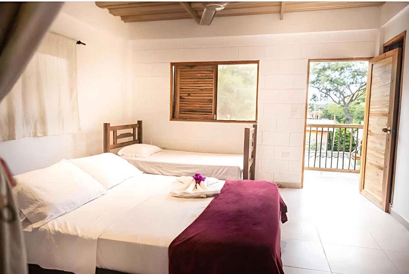 Baobao Hostel 帕洛米诺 外观 照片